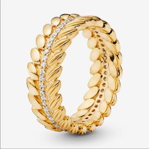 🔥Pandora🔥Wheat Grains Band Ring